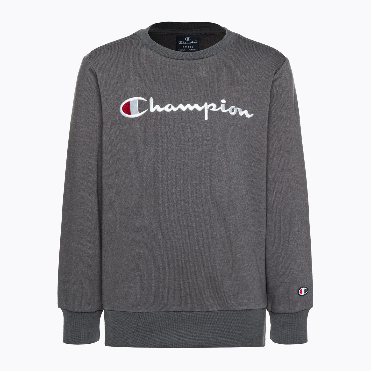 Детски суитшърт Champion Legacy тъмно/сиво