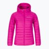 Детско пухено яке Columbia Powder Lite с качулка Pink 1802931