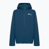 Детско софтшел яке Solyd тъмносиньо 1609821 на Jack Wolfskin