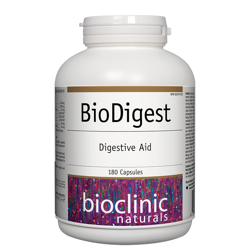 Добро храносмилане - Панкреатични ензими BioDigest