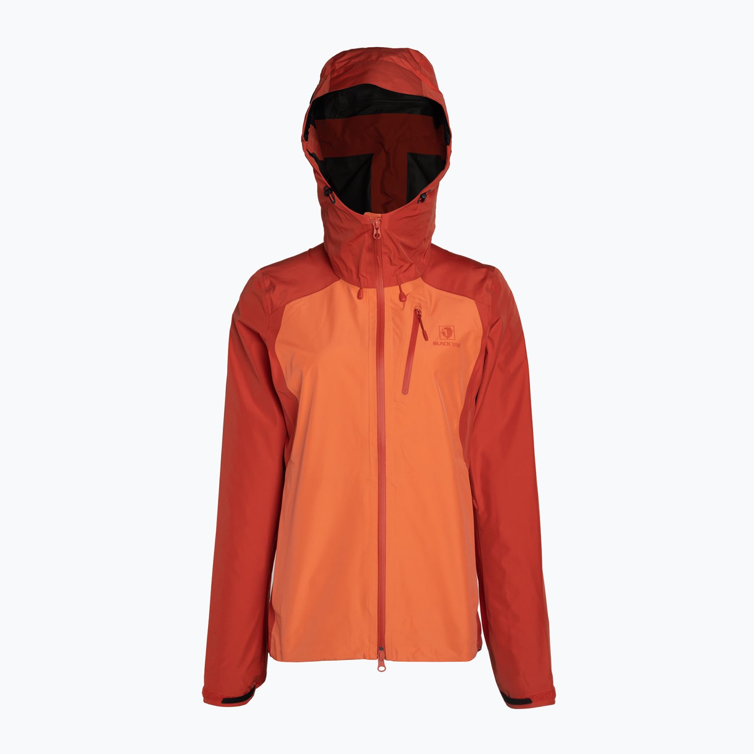 Дъждобран за жени BLACKYAK Zebu orange 20010211B