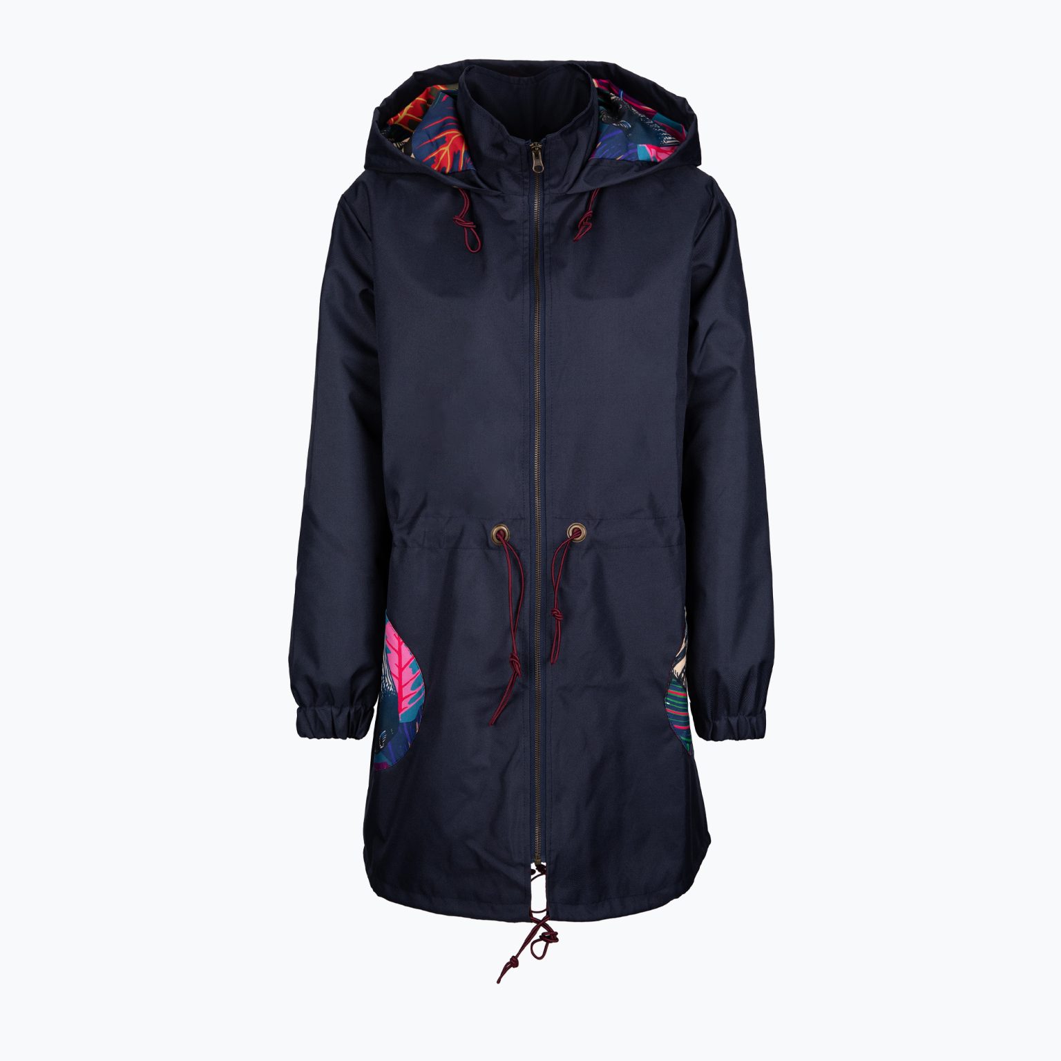 Дъждобран за жени Waikane Vibe Blue Zebra navy