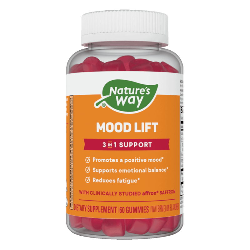 Емоционален баланс и добро настроение - Формула с екстракт от шафран Mood Lift