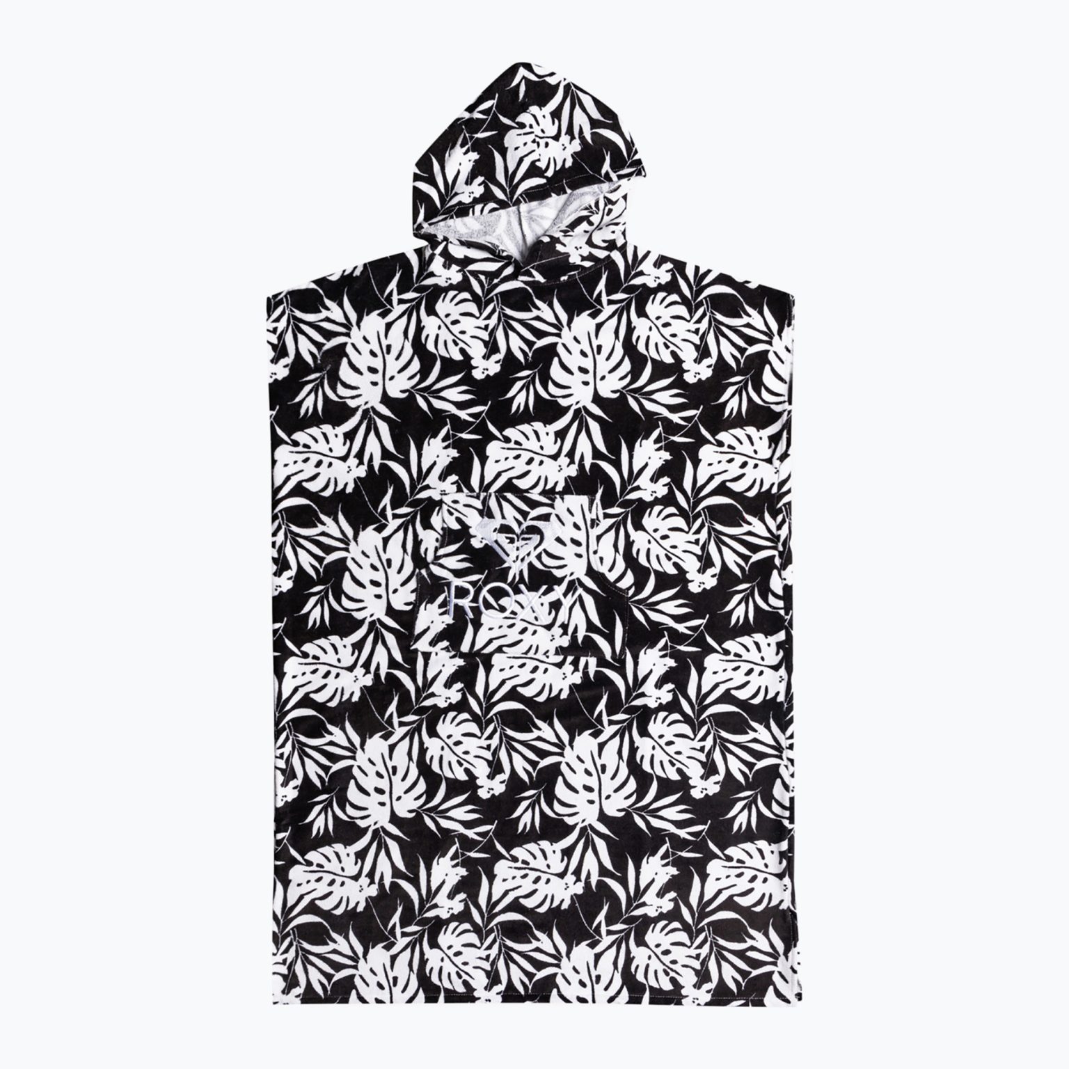 Женски пончота ROXY Warmy Sunset 2021 anthracite surf trippin bico