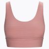 Женски сутиен за йога Joy in me Base pink 801370