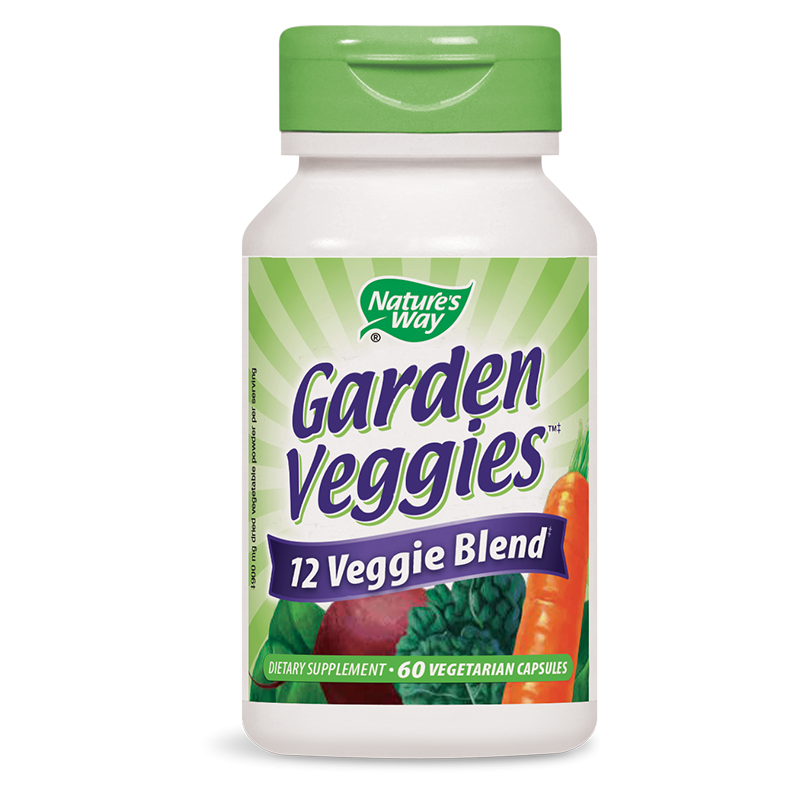 Зеленчуков антиоксидант Garden Veggies - Силен имунитет и клетъчно здраве