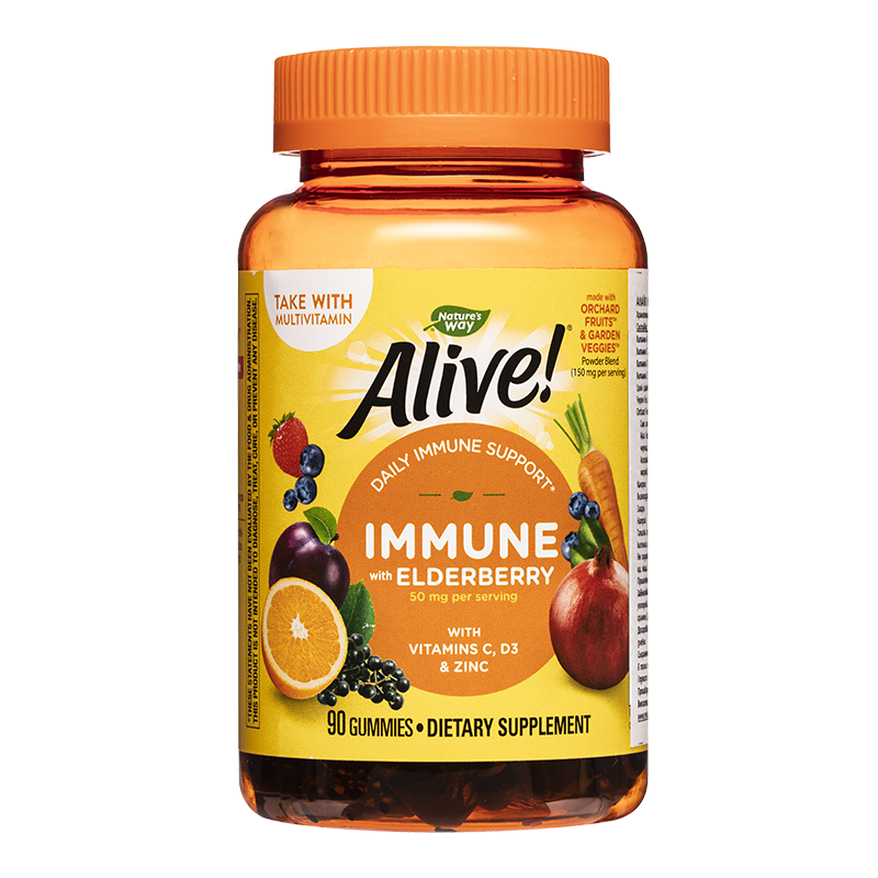 Имунна защита Алайв - Alive! Immune Gummies