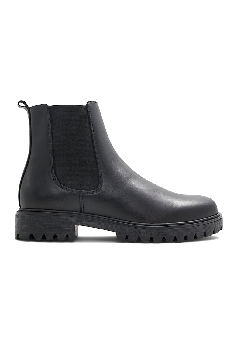 Кожени боти Adalitlan Chelsea с текстил Aldo