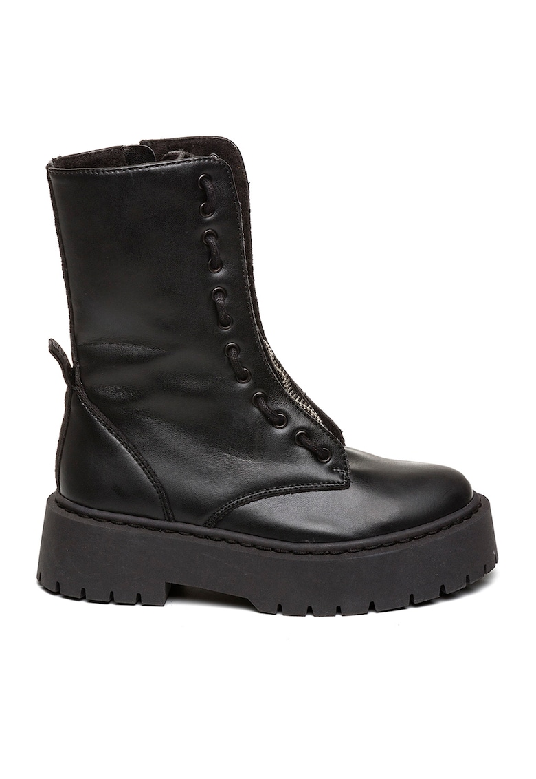 Кожени боти Jodilia Steve Madden