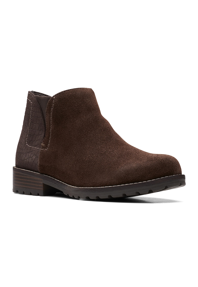 Кожени боти Wellemi Chelsea Clarks