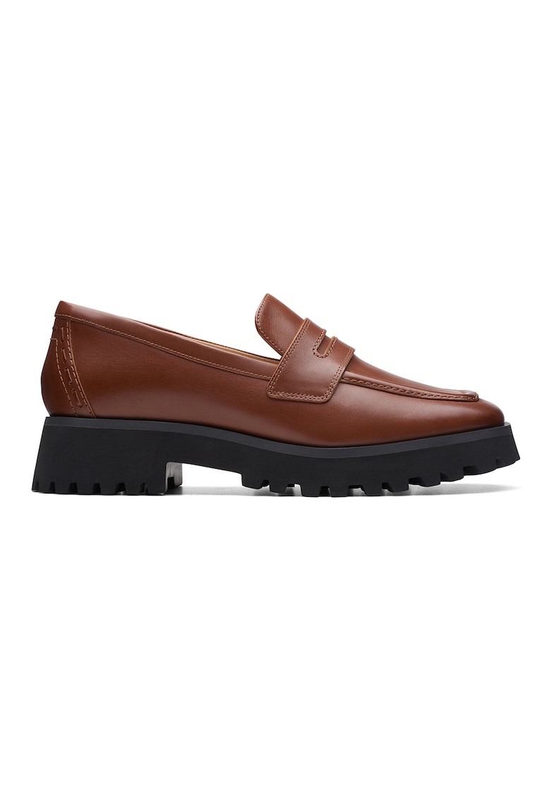 Кожени мокасини Stayso Clarks