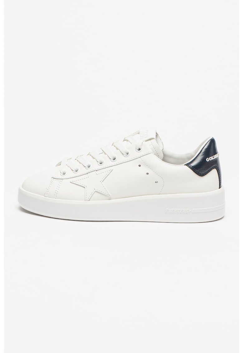 Кожени спортни обувки с лого GOLDEN GOOSE