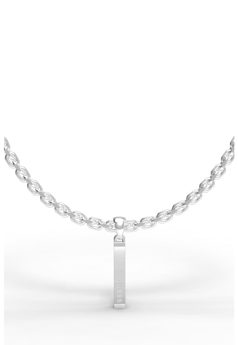 Колие от неръждаема стомана с лого Guess