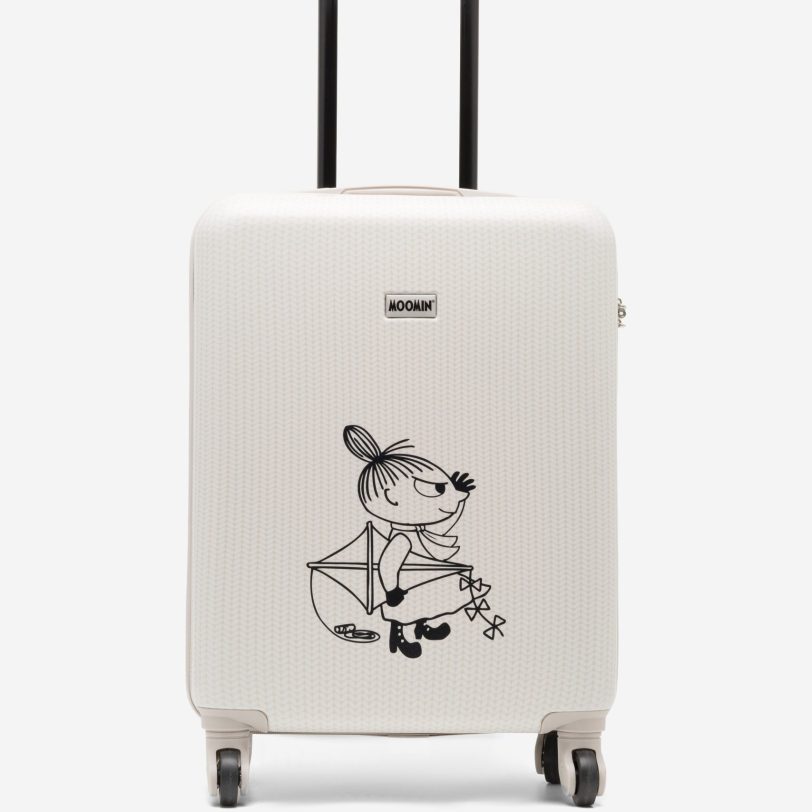 Куфар MOOMIN СИВ
