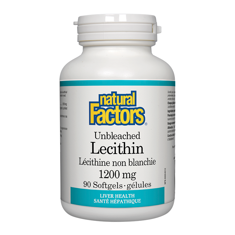 Лецитин неизбелен - Lecithin 1200 mg
