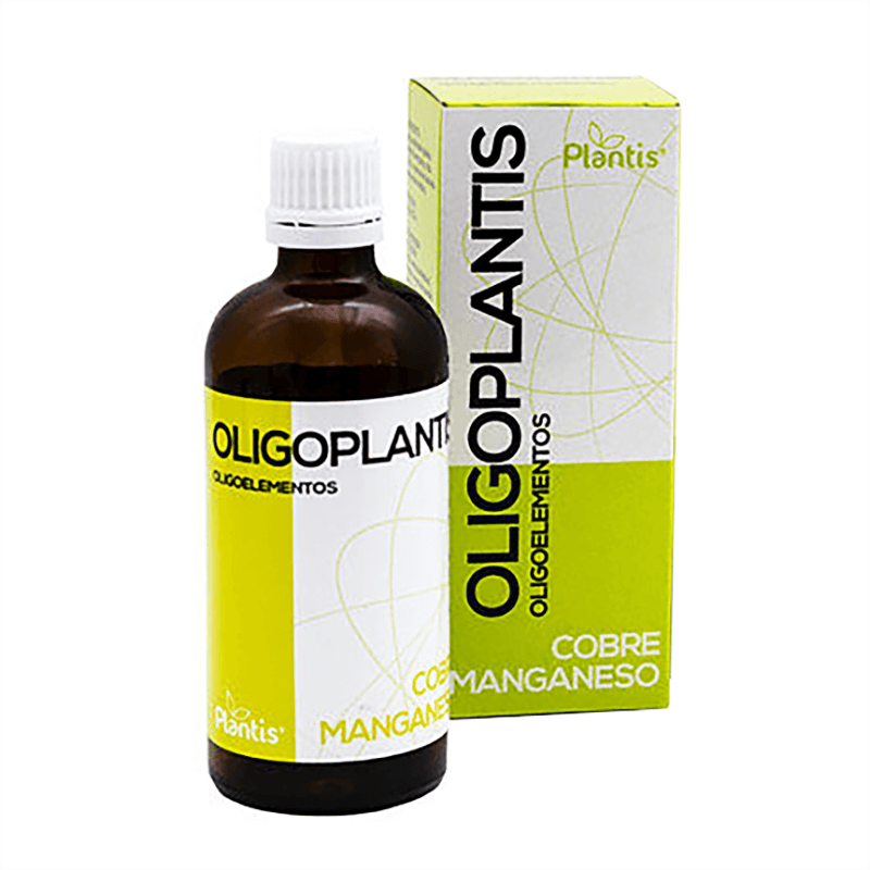 Мед и манган – здраве за костите и сърцето - Oligoelementos Plantis® - 100 ml Artesania Agricola