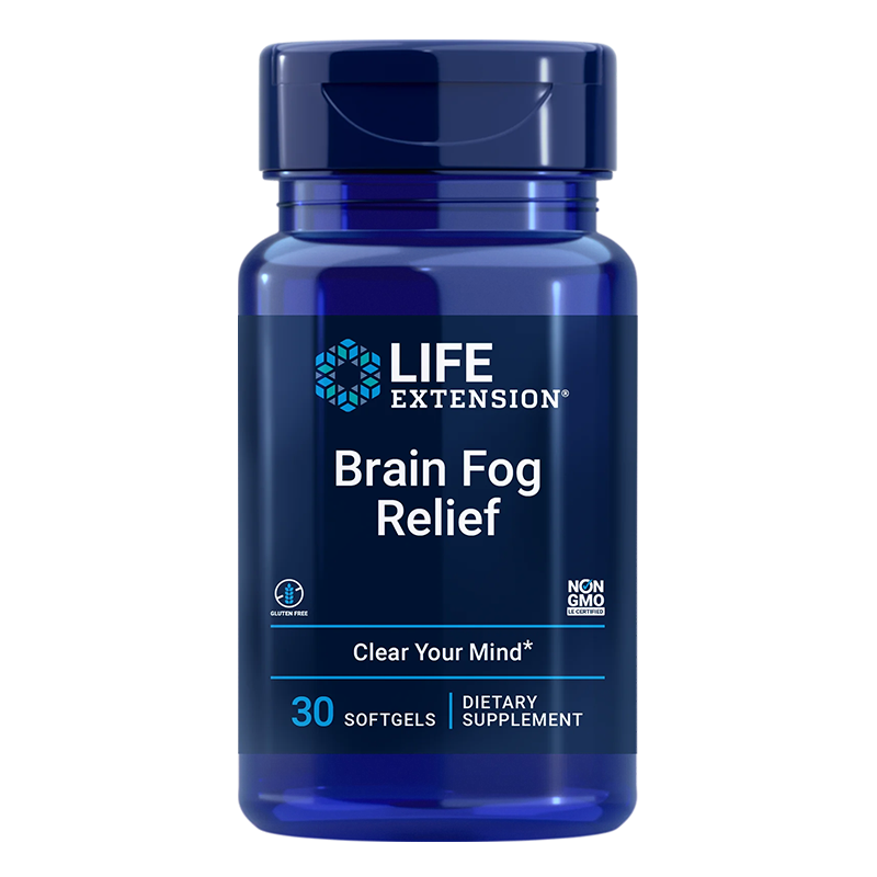 Мозъчна функция- Brain Fog Relief