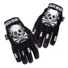 Мото ръкавици W-TEC Black Heart Web Skull на ниска цена