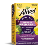 Мултивитамини за бременни премиум Алайв с растителна DHA - Alive! Complete Premium Prenatal Multivitamin