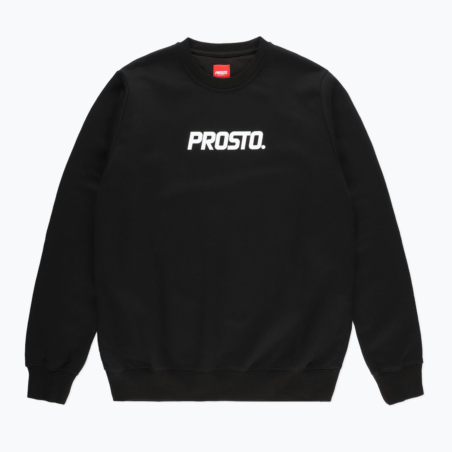 Мъжка блуза PROSTO Logo черен KL222MSWE1231
