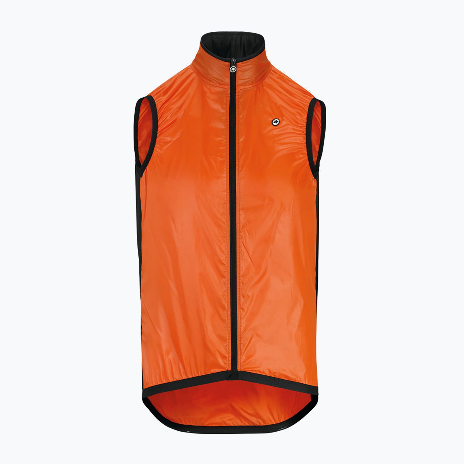 Мъжка колоездачна жилетка ASSOS Mille GT Wind Orange 13.34.338.49