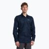 Мъжка риза Salewa Fanes Hemp trekking shirt navy blue 00-0000028298