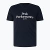 Мъжка риза за трекинг Peak Performance Original Tee navy blue G77692020