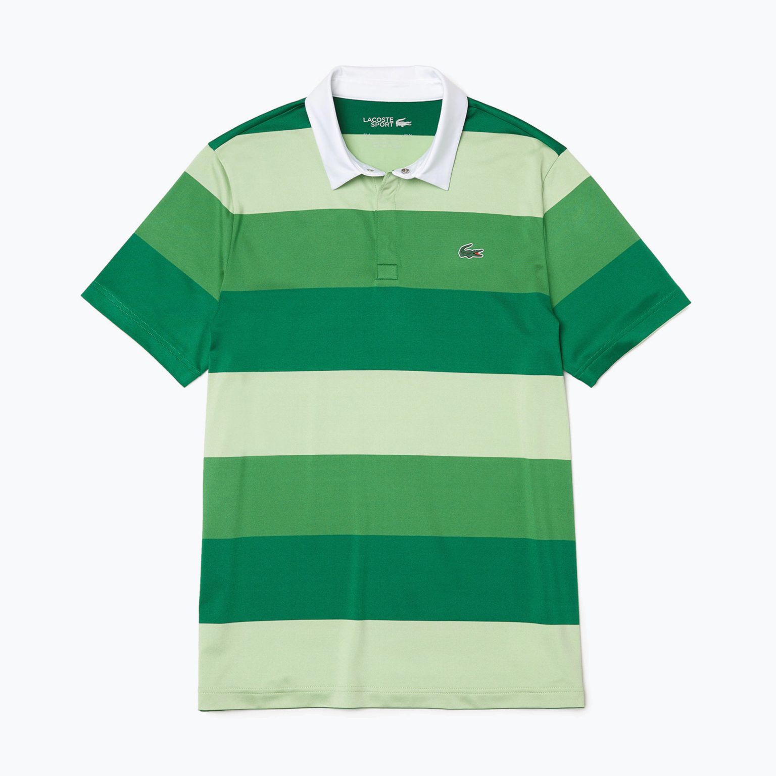 Мъжка тенис поло риза Lacoste зелена DH0872