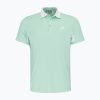 Мъжка тениска HEAD Slice Polo green 811433PA