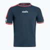 Мъжка тениска за тенис Diadora Icon SS TS blue DD-102.179126-60063