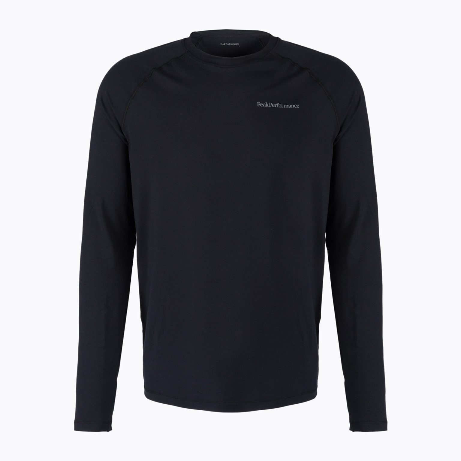 Мъжка термо риза Peak Performance Spirit Crew black G77915020