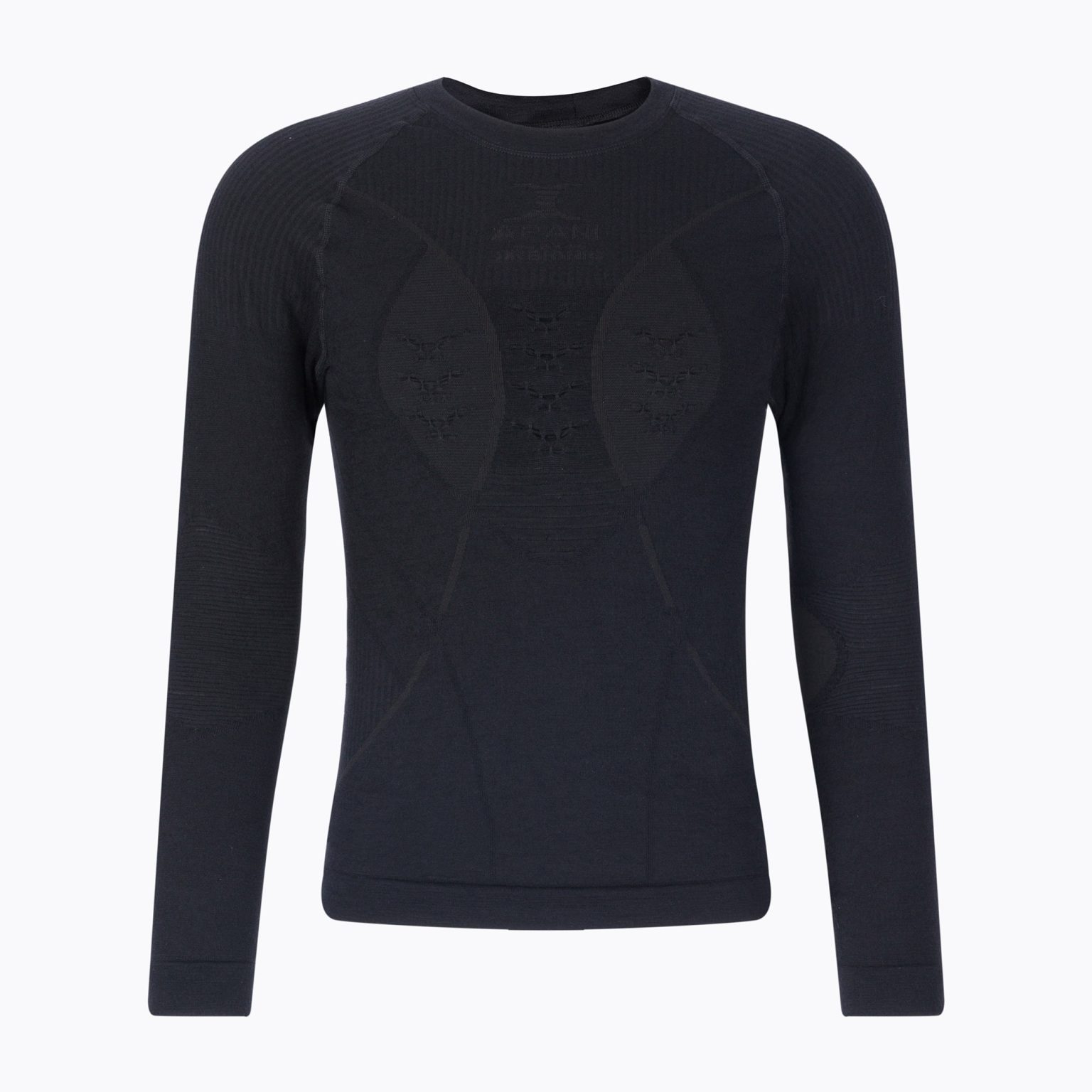 Мъжка термо риза X-Bionic Apani 4.0 Merino black APWT06W19M