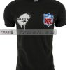 Мъжка черна тениска NFL Ft6763 на ниска цена
