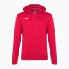 Мъжки Capelli Basics Adult Zip Hoodie футболен суитшърт червен