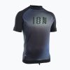 Мъжки бански ION Lycra Maze черен и тъмносин 48232-4231