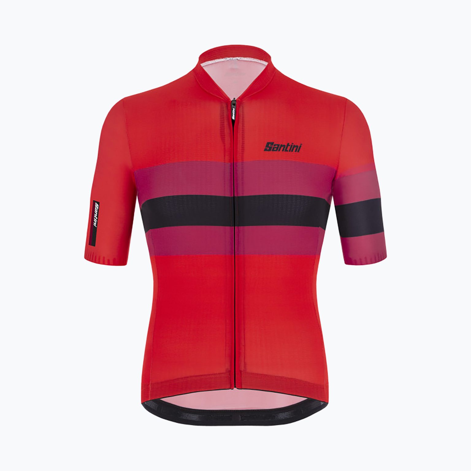 Мъжки велосипеден анцуг Santini Ecosleek Bengal червен 2S94475CESLKBENGRSS