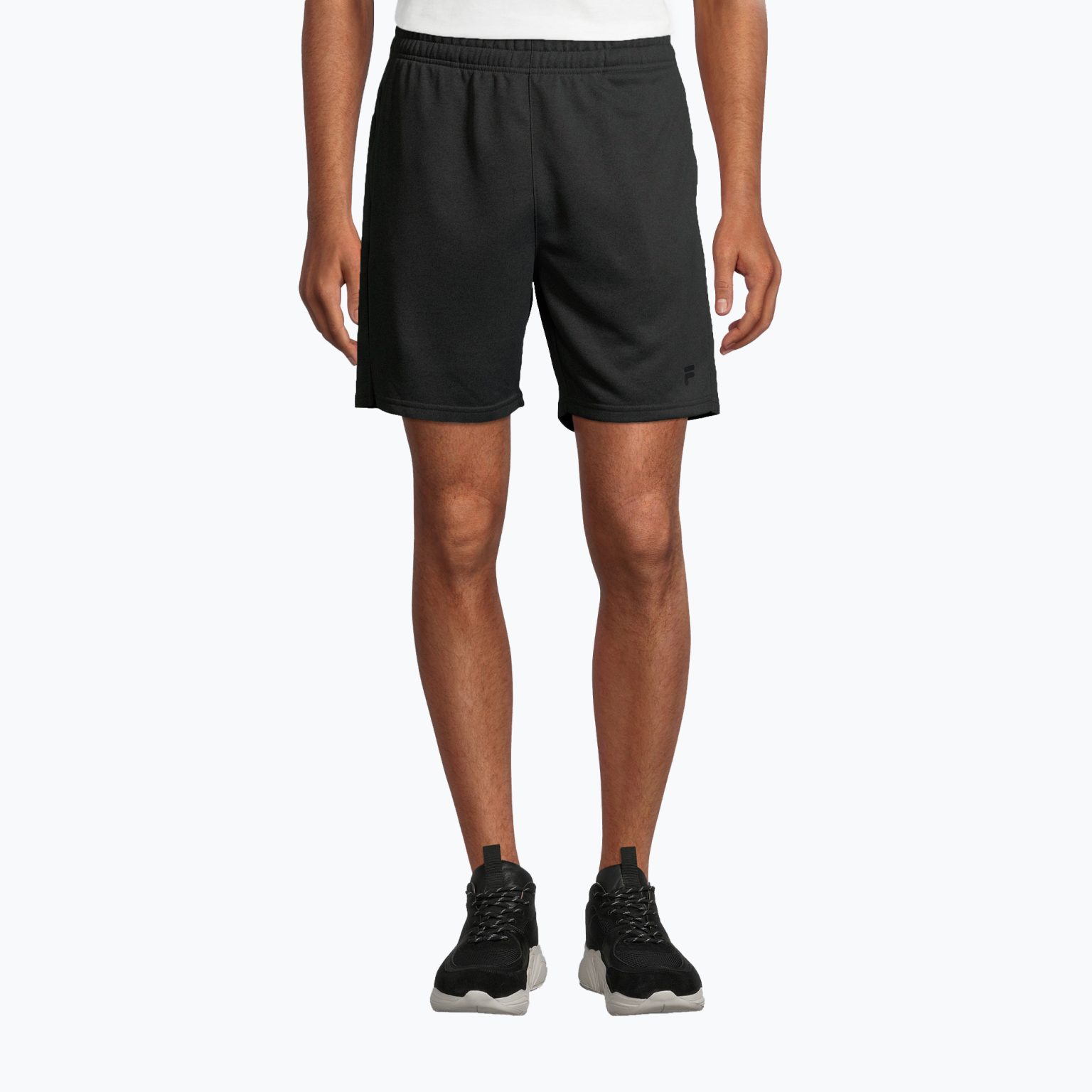Мъжки къси панталони FILA Lich Sweat black