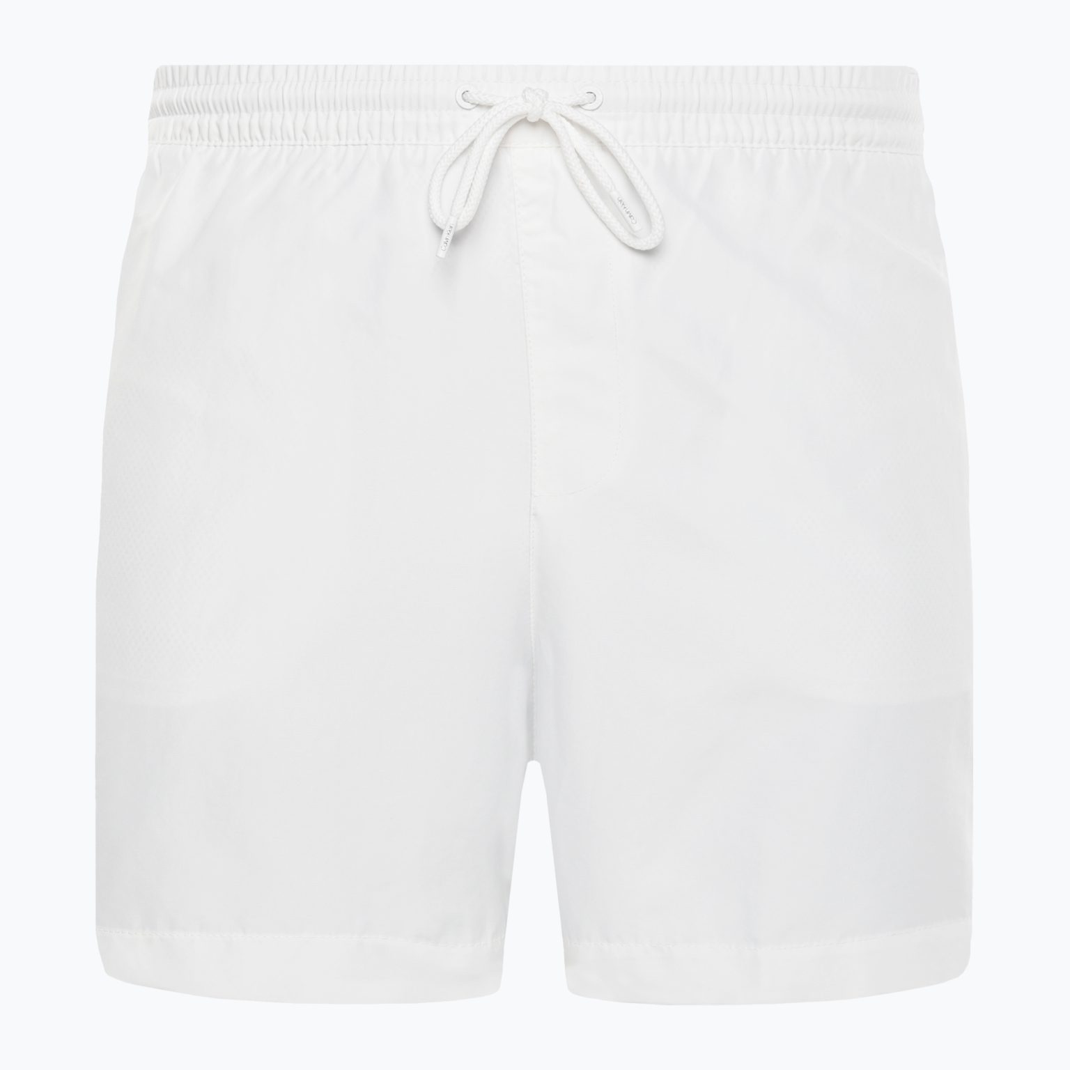 Мъжки къси панталони за плуване Calvin Klein Medium Drawstring white