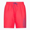 Мъжки къси панталони за плуване Nike Matrix Logo 7 Red NESSA521