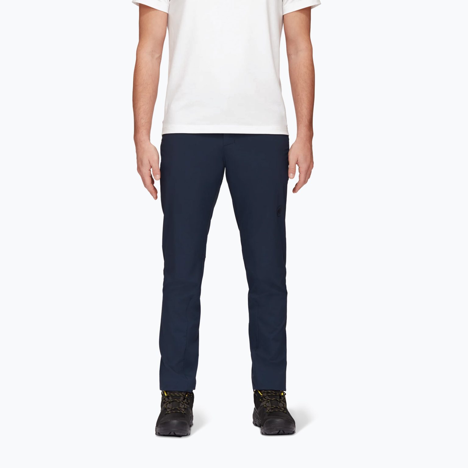 Мъжки панталони за трекинг MAMMUT Runbold Light navy blue