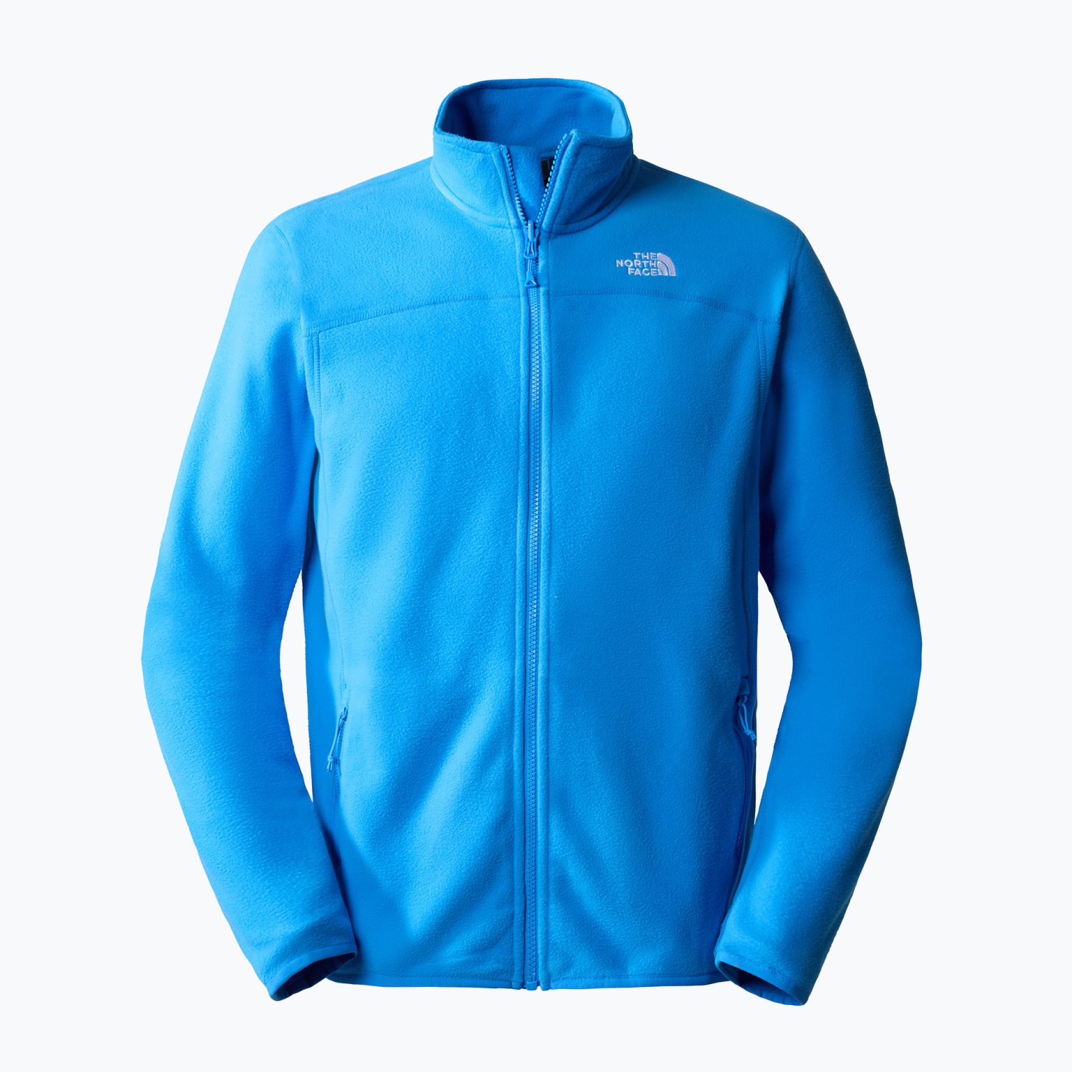 Мъжки поларен суитшърт The North Face 100 Glacier FZ blue NF0A5IHQLV61
