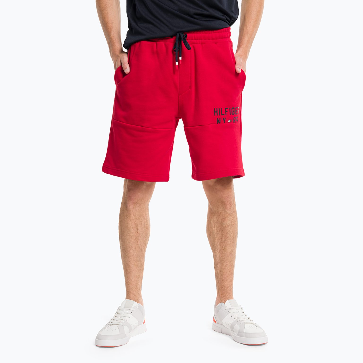 Мъжки потник Tommy Hilfiger Graphic Sweatshort червен