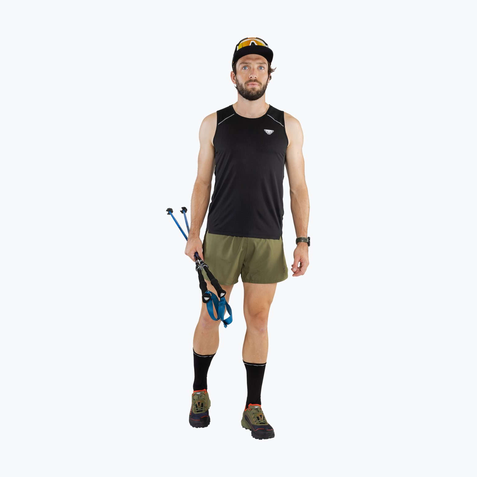 Мъжки потник за бягане DYNAFIT Sky Tank black 08-0000071651