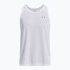 Мъжки потник за бягане Under Armour Streaker Singlet white 1361468-100