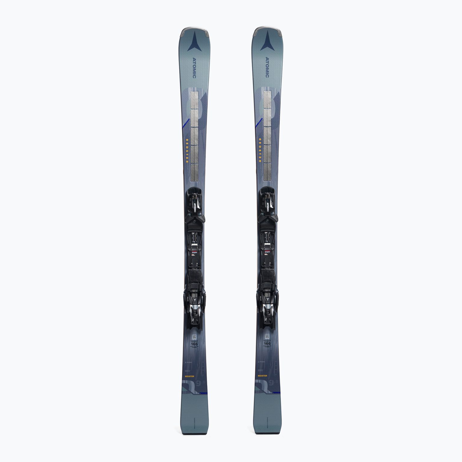 Мъжки ски за спускане ATOMIC Redster Q9.8 Revoshock S + X12 GW black AASS03022