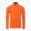 Мъжки ски суитшърт Feel Half-Zip orange MS25-E06 на KJUS