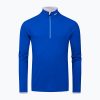 Мъжки ски суитшърт KJUS Feel Half-Zip Blue MS25-E06