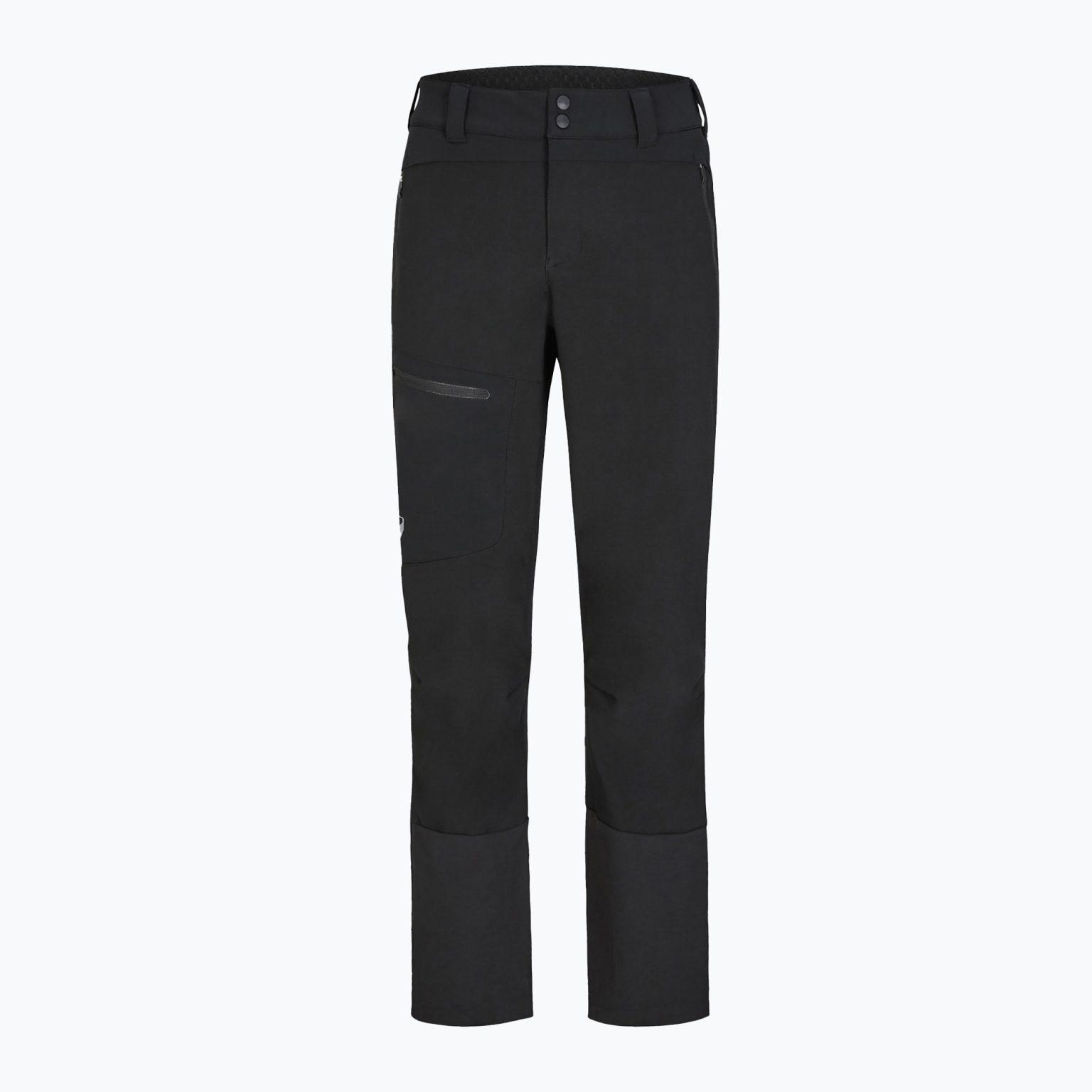 Мъжки софтшел ски панталони ZIENER Narak black 224287