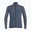Мъжки суитчър Salewa Puez Hybrid PL FZ сиво-син от полар 00-0000027388