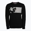 Мъжки суитшърт Pitbull West Coast Crewneck Raster Dog black